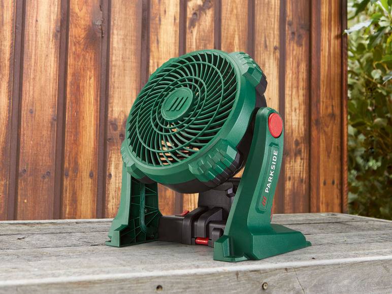 PARKSIDE® 20 V Akku-Ventilator «PVA 20-Li A1», ohne Akku und Ladegerät Begrenztes Angebot