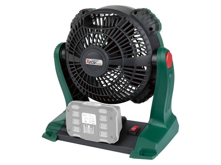 PARKSIDE® 20 V Akku-Ventilator «PVA 20-Li A1», ohne Akku und Ladegerät Begrenztes Angebot