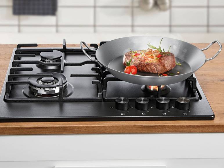 GRILLMEISTER Eisenpfanne, strapazierfähig und langlebig Online Shopping