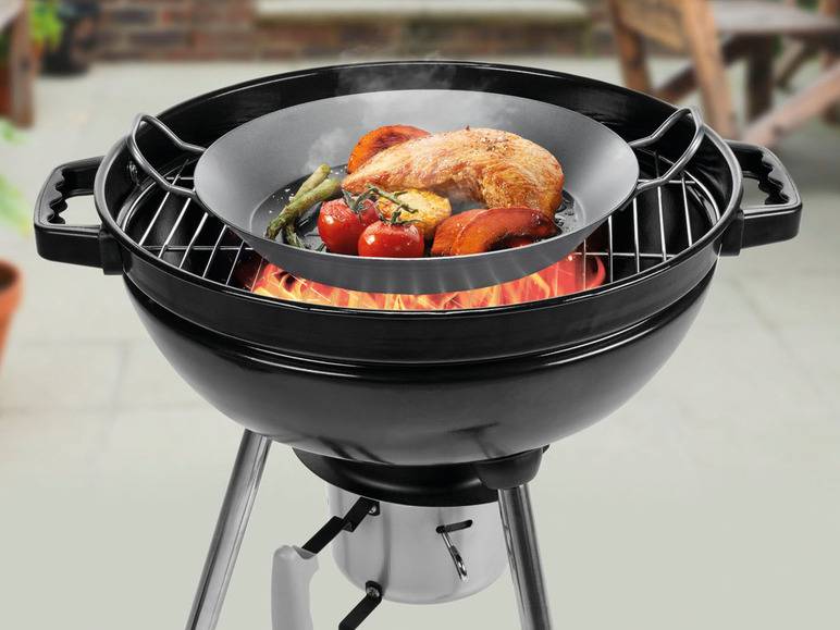 GRILLMEISTER Eisenpfanne, strapazierfähig und langlebig Online Shopping
