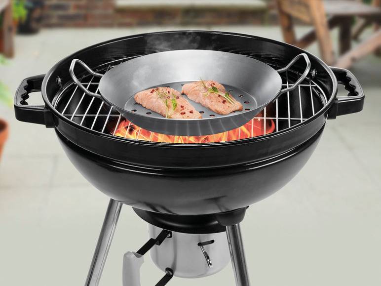GRILLMEISTER Eisenpfanne, strapazierfähig und langlebig Online Shopping