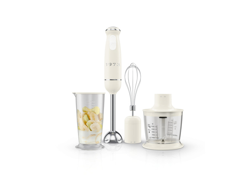 SILVERCREST® KITCHEN TOOLS Stabmixer-Set »Chrom Retro 1973«, 3-in-1, 600 W Exklusivangebot