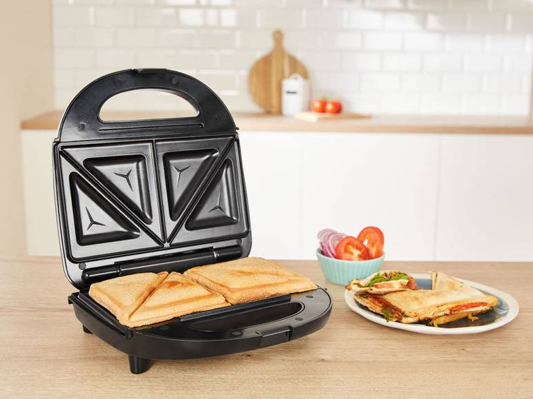 SILVERCREST® KITCHEN TOOLS Sandwichmaker »SSWM 700 B1« Saisonschlussverkauf