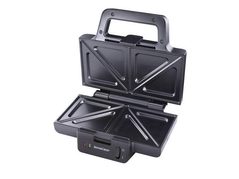 SILVERCREST® KITCHEN TOOLS Sandwichmaker XXL »SSWM 900 A1«, 900 W Weihnachtsangebot