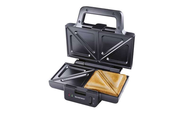 SILVERCREST® KITCHEN TOOLS Sandwichmaker XXL »SSWM 900 A1«, 900 W Weihnachtsangebot