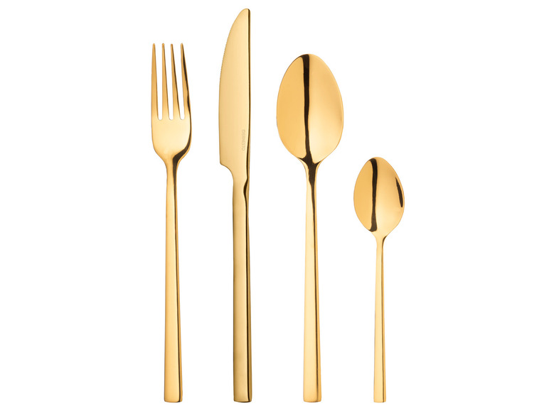 ERNESTO® Edelstahl-Besteck-Set, 16-teilig Muttertagsangebot