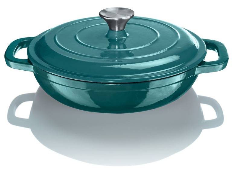 ERNESTO® Gusseisen-Servierpfanne Ø 25 cm Vatertagsangebot