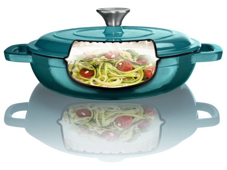 ERNESTO® Gusseisen-Servierpfanne Ø 25 cm Vatertagsangebot