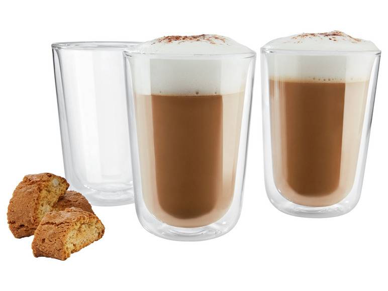 ERNESTO® Thermogläser-Set, 4- / 3- / 2-teilig Heißer Verkauf