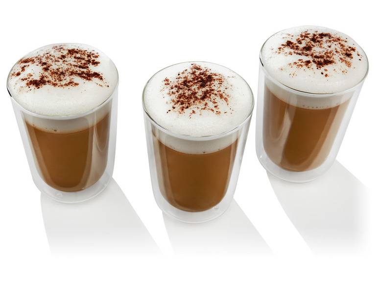 ERNESTO® Thermogläser-Set, 4- / 3- / 2-teilig Heißer Verkauf