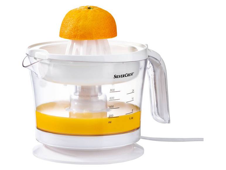 SILVERCREST® KITCHEN TOOLS Zitruspresse »SZP 25 C3«, 800 ml, Links-/Rechtslauf Top Angebot