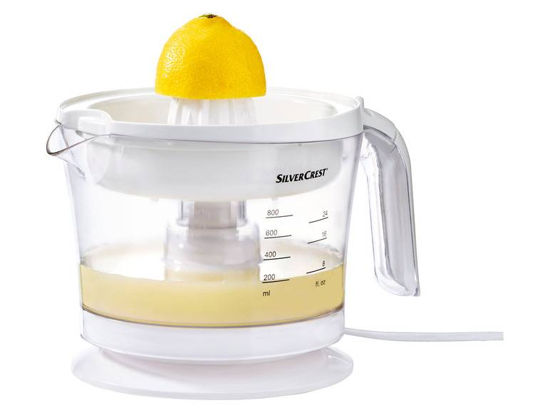 SILVERCREST® KITCHEN TOOLS Zitruspresse »SZP 25 C3«, 800 ml, Links-/Rechtslauf Top Angebot