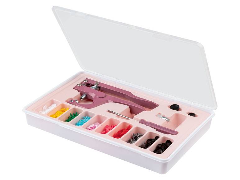crelando® Druckknopfset, Kunststoff, mit Zange Neueste Mode