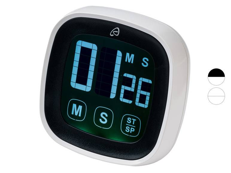 AURIOL® Digitaler Kurzzeitmesser mit Touch-Display Online Outlet