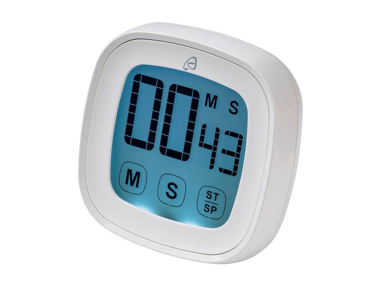 AURIOL® Digitaler Kurzzeitmesser mit Touch-Display Online Outlet