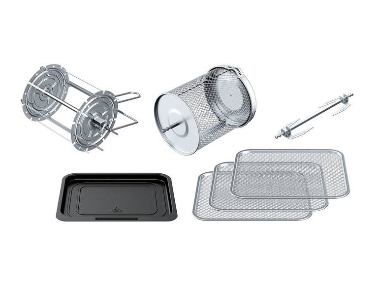 SILVERCREST® KITCHEN TOOLS Heißluftfritteuse 9-in-1 SHF 1800 B1 Große Rabatte