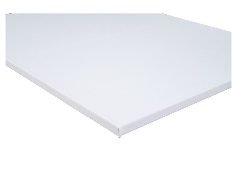 crelando® Leinwand / Leinwand-Set, aus Baumwolle, mit Spannkeilen Räumungsverkauf