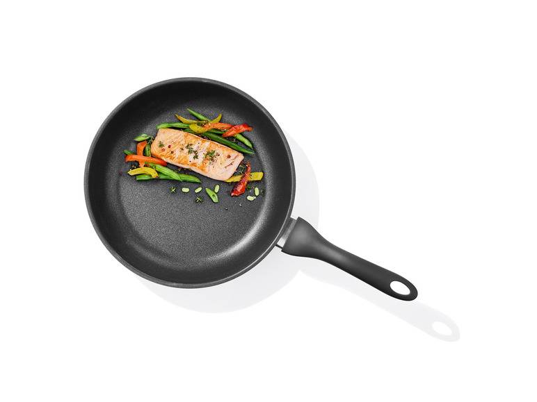 ERNESTO® Edelstahl-Pfanne, alle Herdarten, Ø 28 cm Tiefpreis