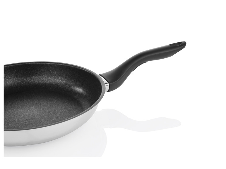 ERNESTO® Edelstahl-Pfanne, alle Herdarten, Ø 28 cm Tiefpreis