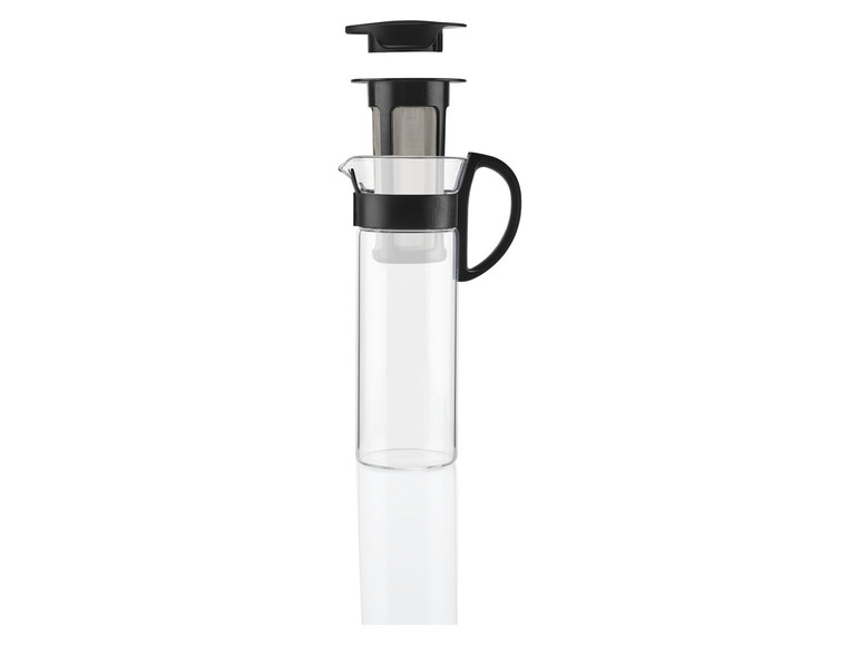 ERNESTO® Cold Brew Kaffeebereiter, aus Glas, mit integriertem Filter Kostenlose Rückgabe