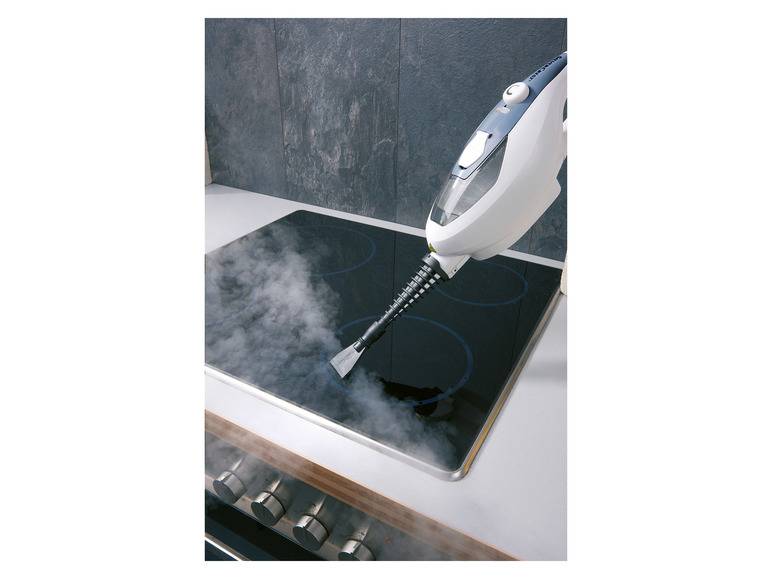 SILVERCREST® 2-in-1 Dampfmop und Handdampfreiniger »SDM 1500 D3«, 1500 W, 350 ml Begrenzte Freigabe