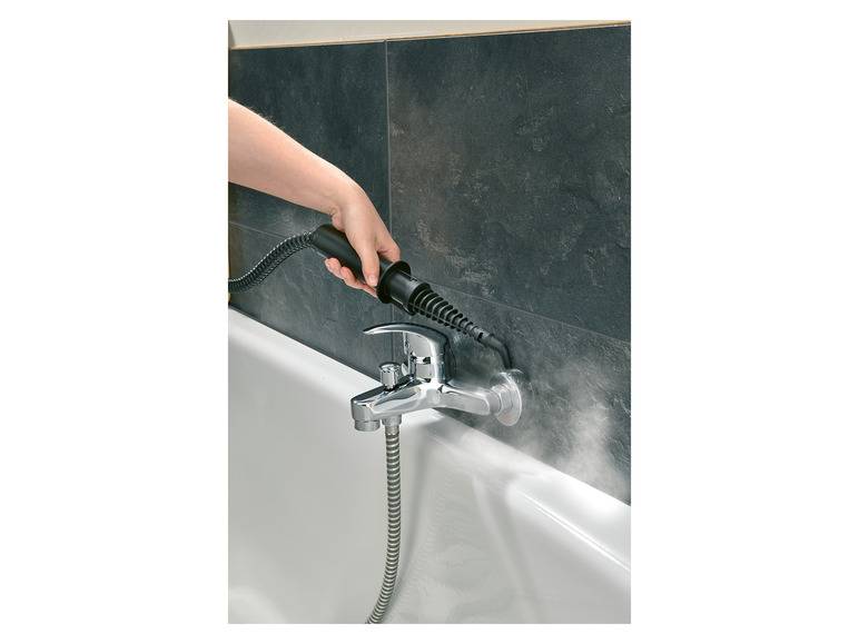 SILVERCREST® 2-in-1 Dampfmop und Handdampfreiniger »SDM 1500 D3«, 1500 W, 350 ml Begrenzte Freigabe