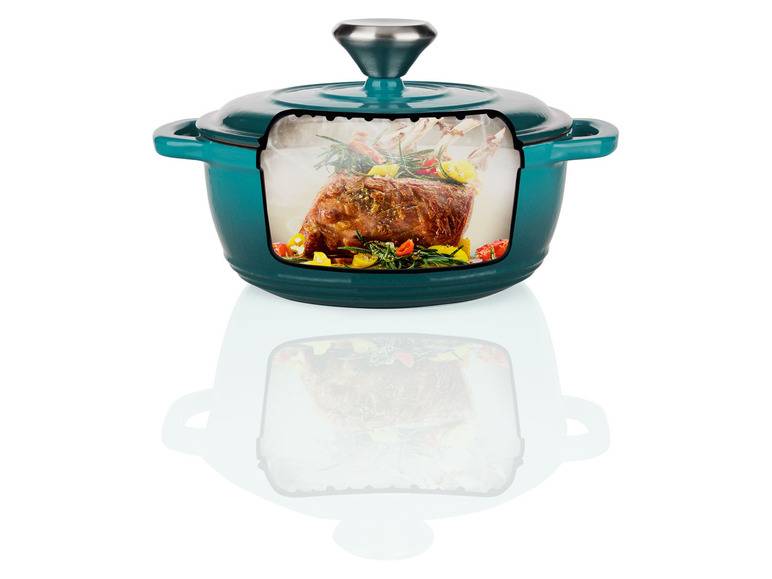 ERNESTO® Gusseisen-Topf, Ø 16,8 cm Letzte 2 Tage
