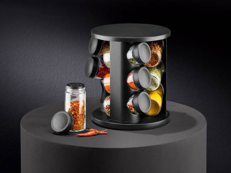 ERNESTO® Gewürzregal, 10-teilig Zeitbegrenzte Promotion