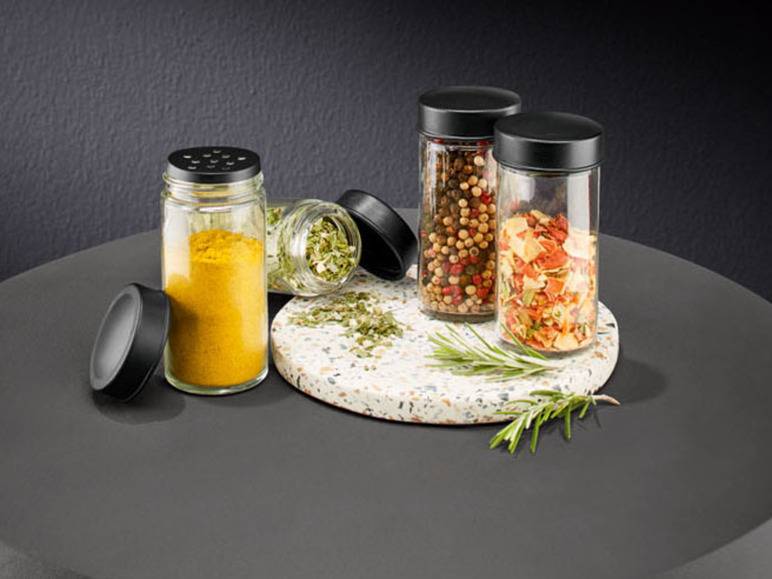 ERNESTO® Gewürzregal, 10-teilig Zeitbegrenzte Promotion