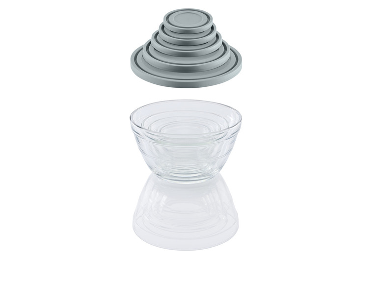 LIVARNO home Glasschüssel-Set, 5 Stück Bis zu 65% Rabatt