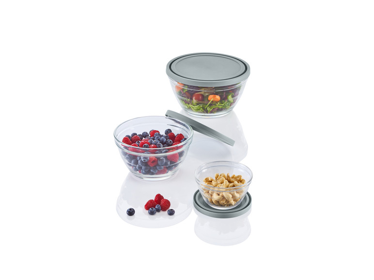 LIVARNO home Glasschüssel-Set, 5 Stück Bis zu 65% Rabatt