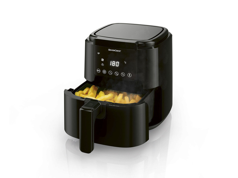 SILVERCREST® KITCHEN TOOLS Heißluftfritteuse »SHFD 1400«, 1400 W Nur für heute