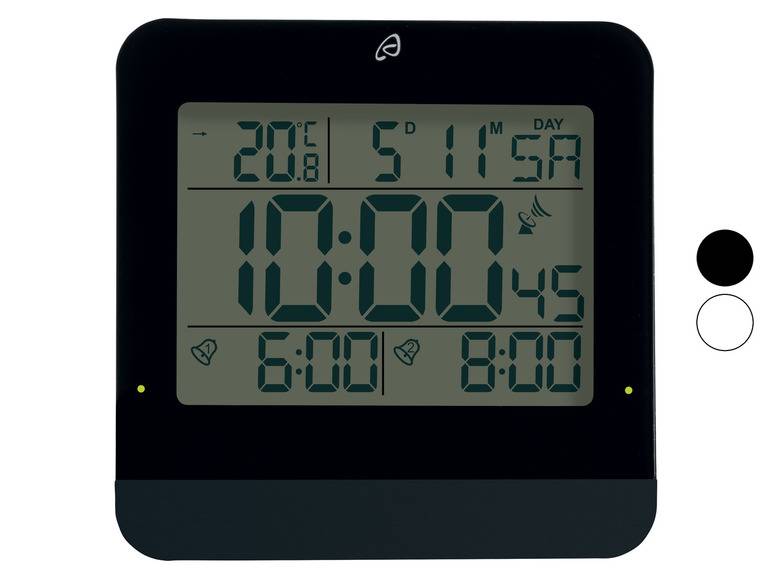 AURIOL® »4-LD6403-1« Digitaler Funkwecker LCD Sonderangebot der Fabrik