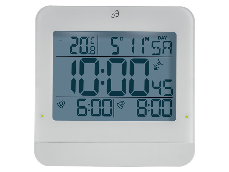 AURIOL® »4-LD6403-1« Digitaler Funkwecker LCD Sonderangebot der Fabrik