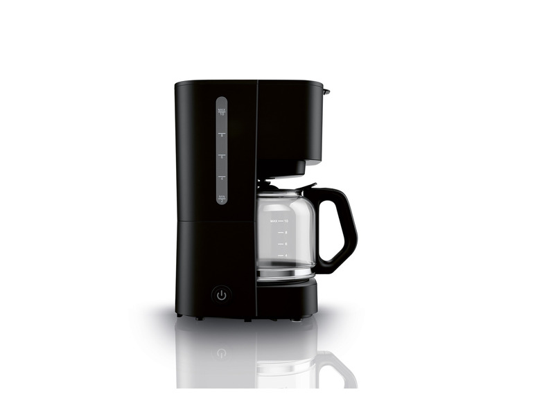 SILVERCREST® KITCHEN TOOLS Kaffeemaschine, 1000 W Nur noch ein Tag übrig