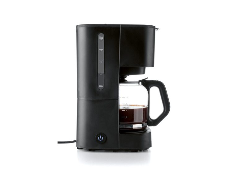 SILVERCREST® KITCHEN TOOLS Kaffeemaschine, 1000 W Nur noch ein Tag übrig