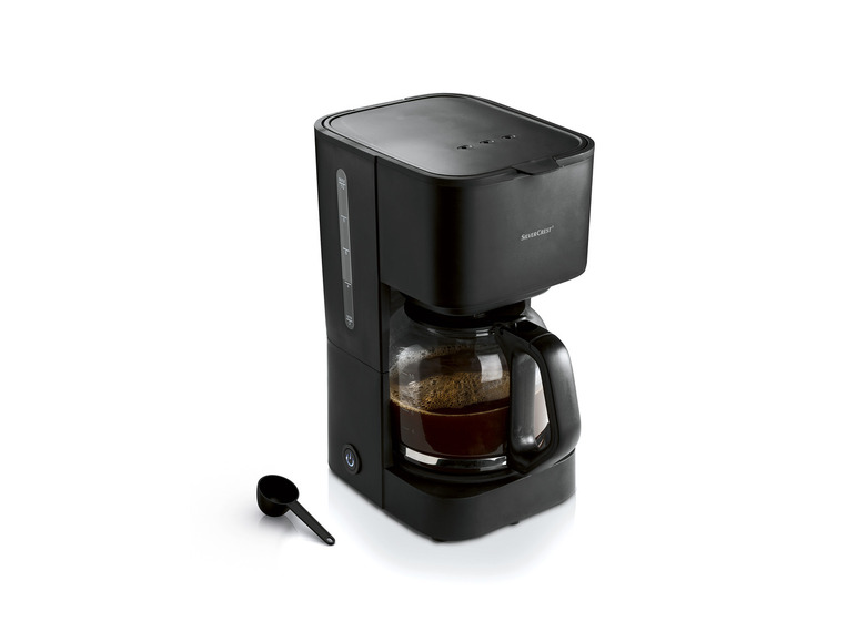 SILVERCREST® KITCHEN TOOLS Kaffeemaschine, 1000 W Nur noch ein Tag übrig