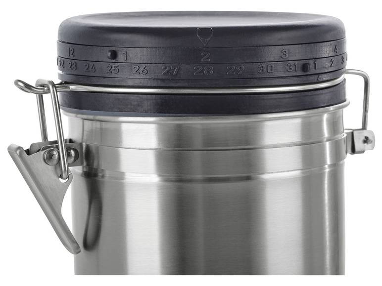 ERNESTO® Kaffee-Aromadose für Bohnen/ Pads, Edelstahl Super Rabatt