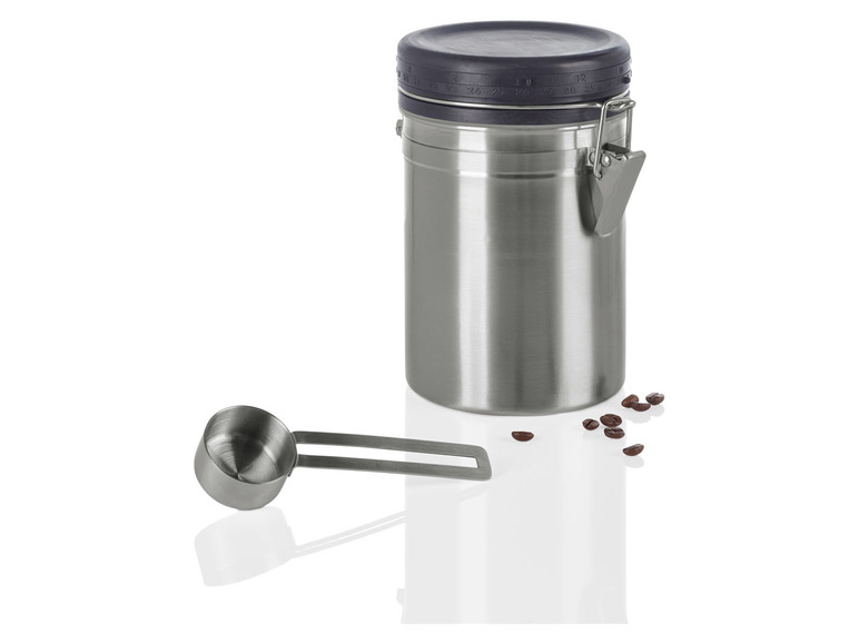 ERNESTO® Kaffee-Aromadose für Bohnen/ Pads, Edelstahl Super Rabatt