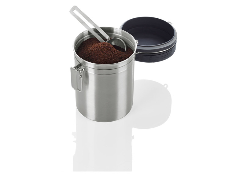 ERNESTO® Kaffee-Aromadose für Bohnen/ Pads, Edelstahl Super Rabatt