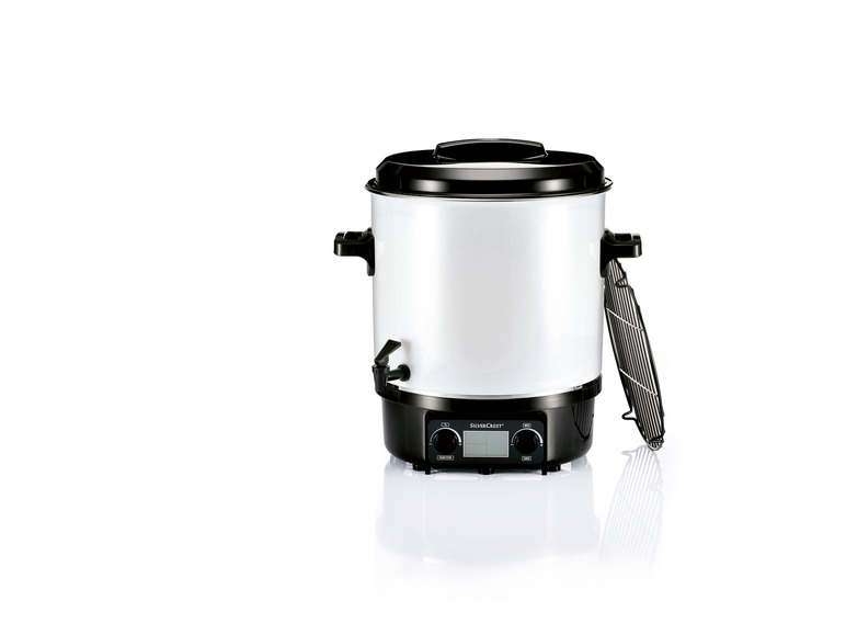 SILVERCREST® KITCHEN TOOLS Einkochautomat »SEAD 1800 A1«, 1800 W, mit Zapfhahn Clearance-Verkauf