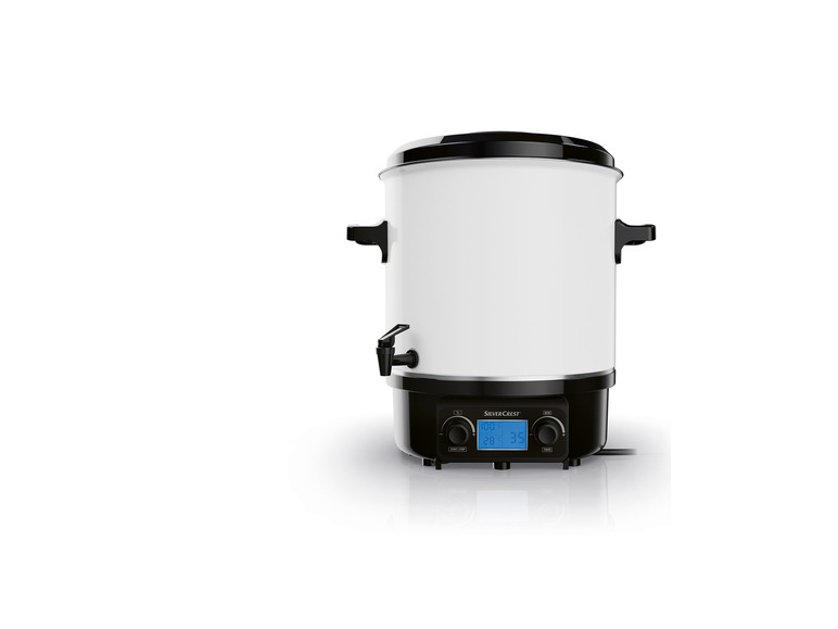 SILVERCREST® KITCHEN TOOLS Einkochautomat »SEAD 1800 A1«, 1800 W, mit Zapfhahn Clearance-Verkauf