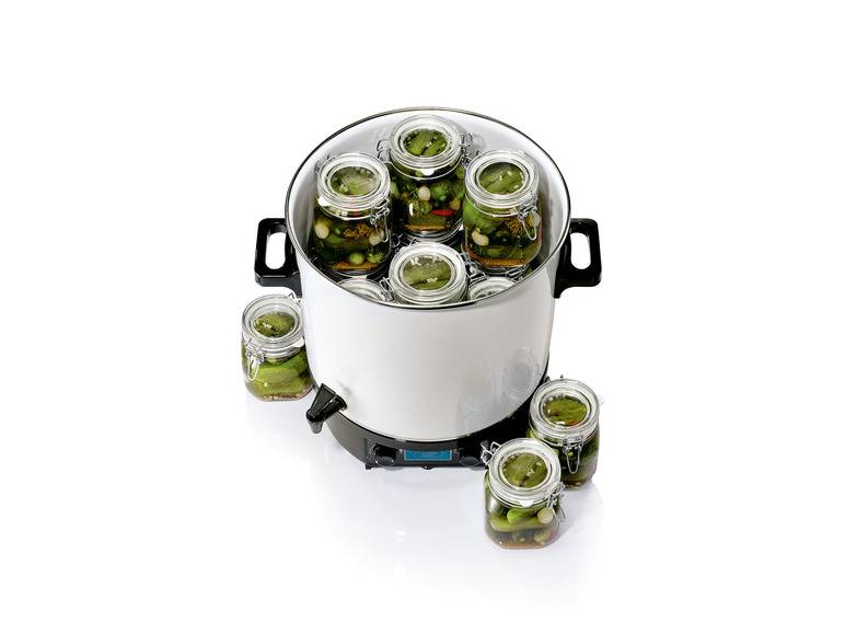 SILVERCREST® KITCHEN TOOLS Einkochautomat »SEAD 1800 A1«, 1800 W, mit Zapfhahn Clearance-Verkauf