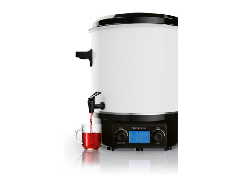 SILVERCREST® KITCHEN TOOLS Einkochautomat »SEAD 1800 A1«, 1800 W, mit Zapfhahn Clearance-Verkauf