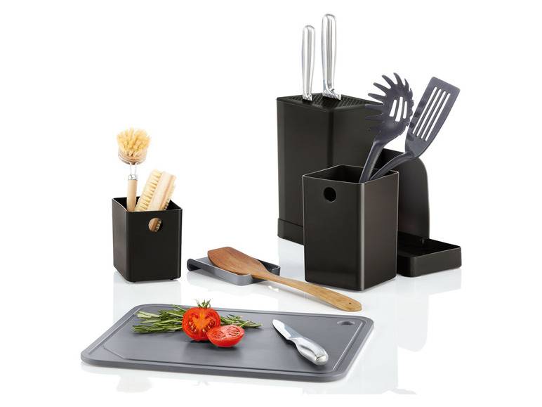 ERNESTO® Küchenorganizer mit Schneidebrettern Kostenloser Versand international