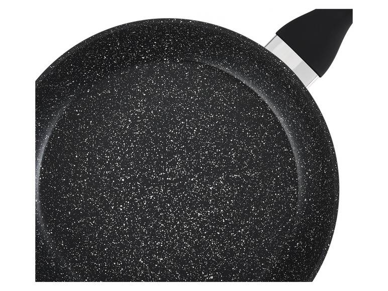 ERNESTO® Aluminium-Pfanne / -Wok, 28 cm, in Granitoptik Begrenzt auf 3 Tage