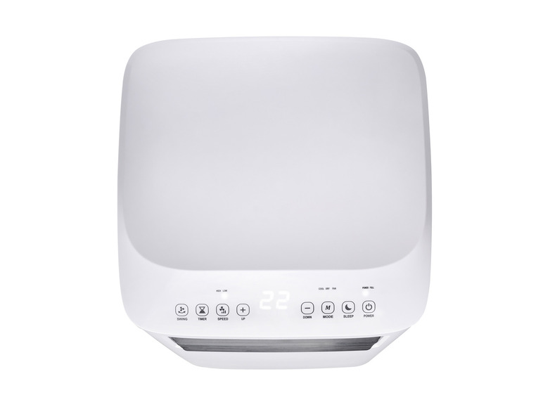 SILVERCREST® Mobiles Klimagerät »9000 BTU WIFI A1«, mit LED-Display 50% Rabatt für begrenzte Zeit