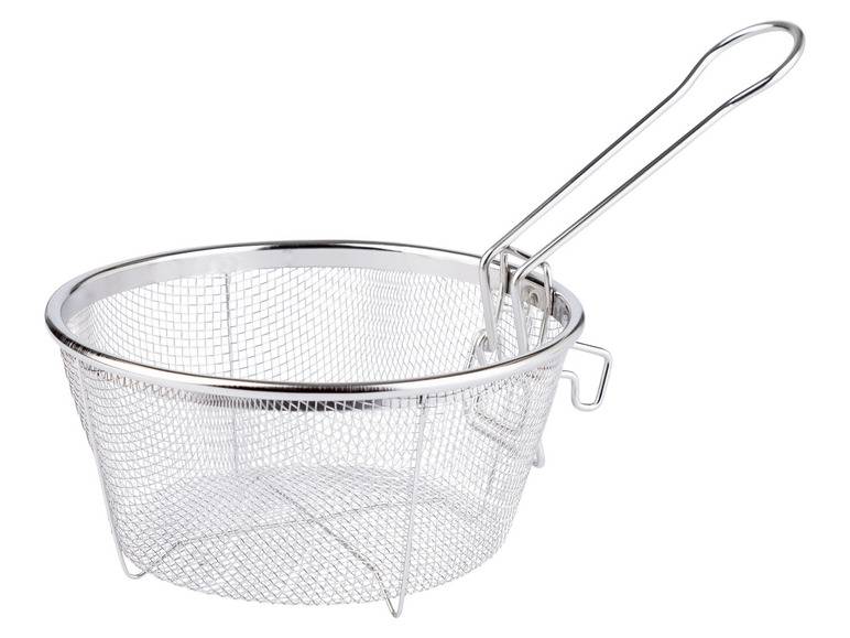 ERNESTO® Stielkasserolle 20 cm mit Frittierkorb, spülmaschinengeeignet Rabatte dieses Monats