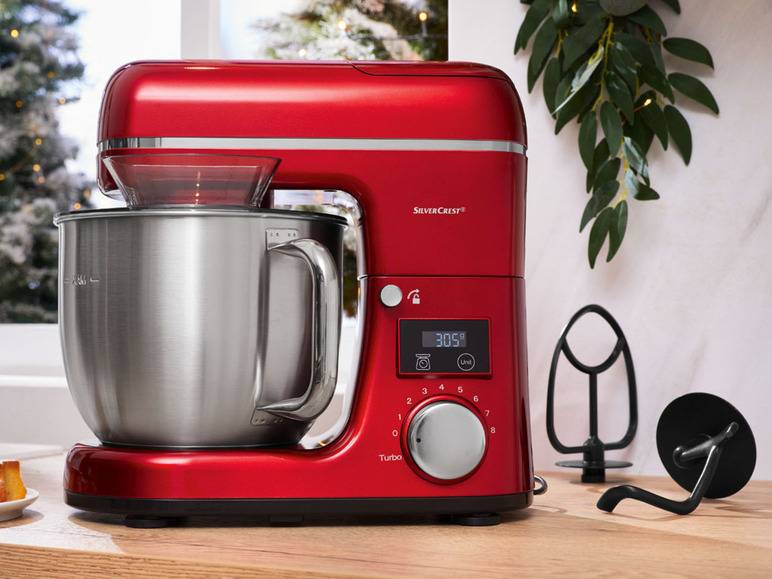 SILVERCREST® KITCHEN TOOLS Küchenmaschine »SKMW 900 A1«, inkl. Waage Hotsell