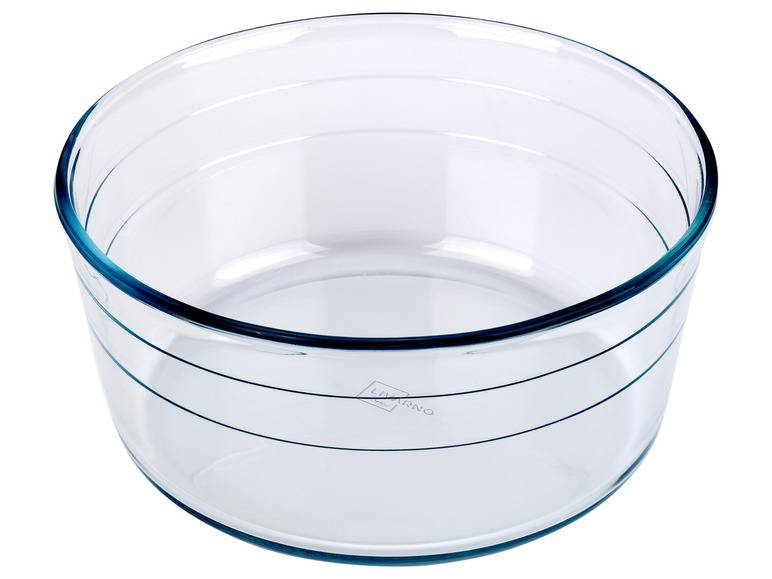 LIVARNO home Auflaufform \ Quiche- und Obstkuchenform \ Souffléform, aus Borosilikatglas im Angebot